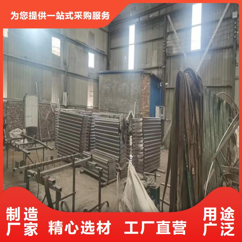 不锈钢复合管桥梁护栏供不应求
