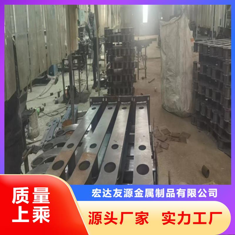 做不锈钢碳素钢复合管桥梁护栏的厂家