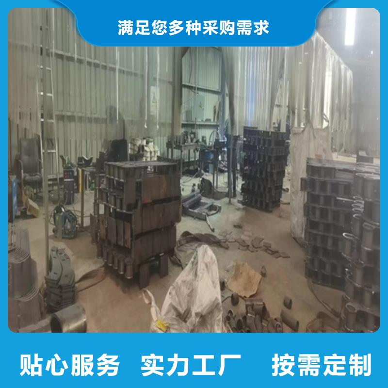 做不锈钢碳素钢复合管桥梁护栏的厂家