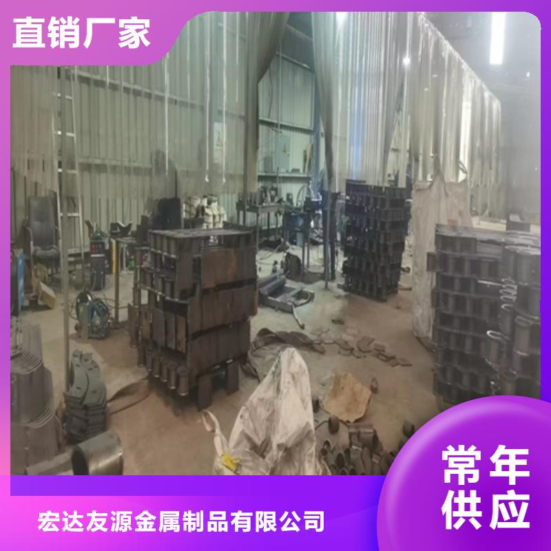 价格合理的不锈钢复合管栏杆生产厂家