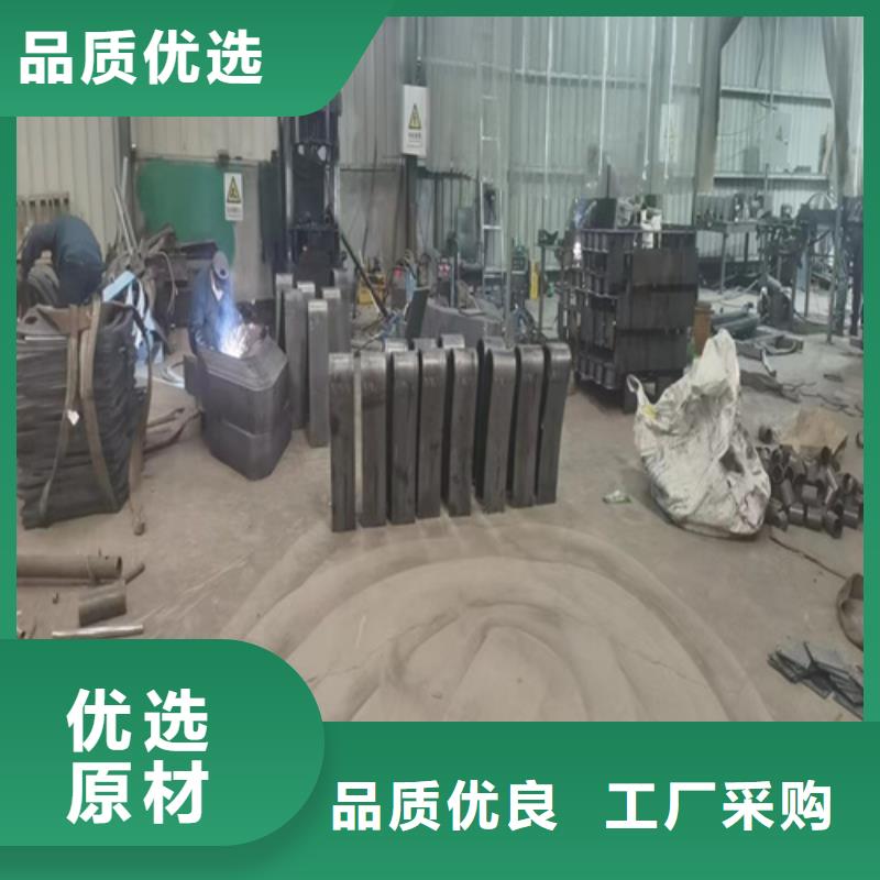 做不锈钢碳素钢复合管桥梁护栏的厂家