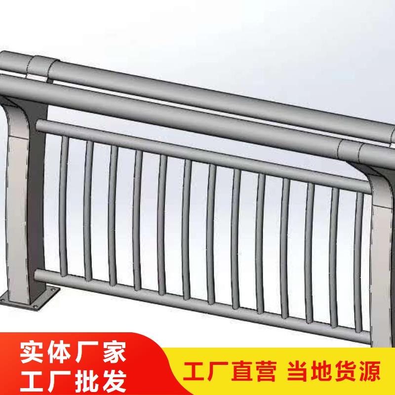 不锈钢复合管热镀锌立柱实力见证