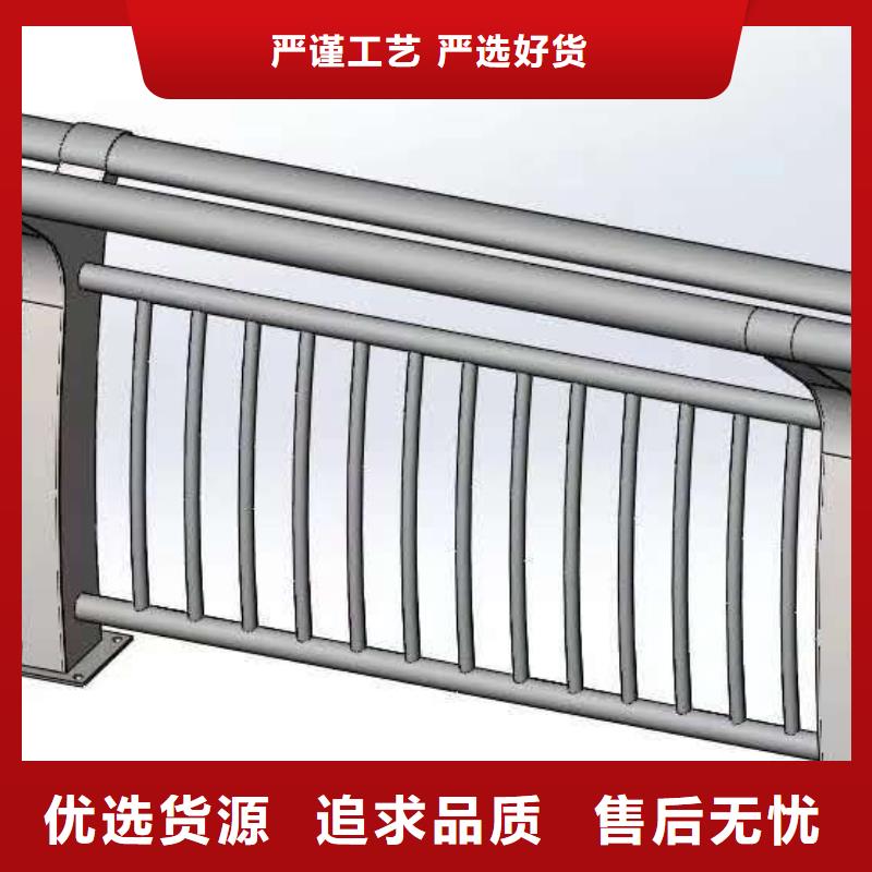 不锈钢复合管热镀锌立柱实力见证