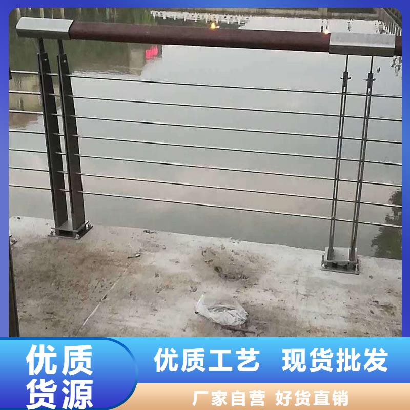 不锈钢复合管热镀锌立柱实力见证