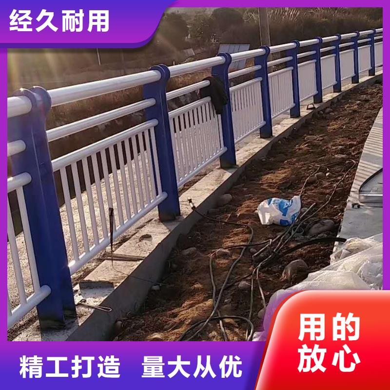 不锈钢复合管热镀锌立柱实力见证