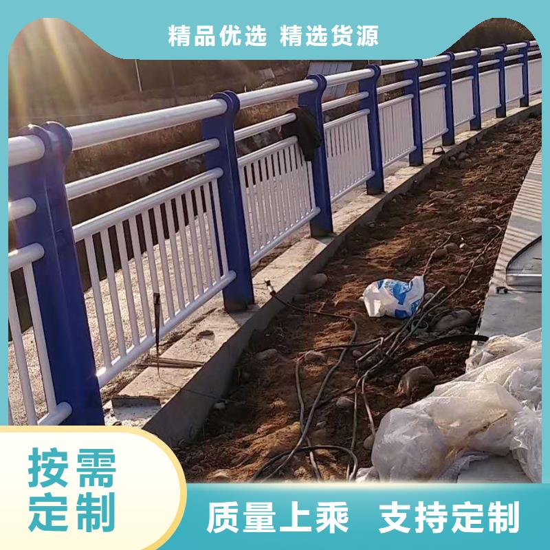 不锈钢复合管热镀锌立柱实力见证