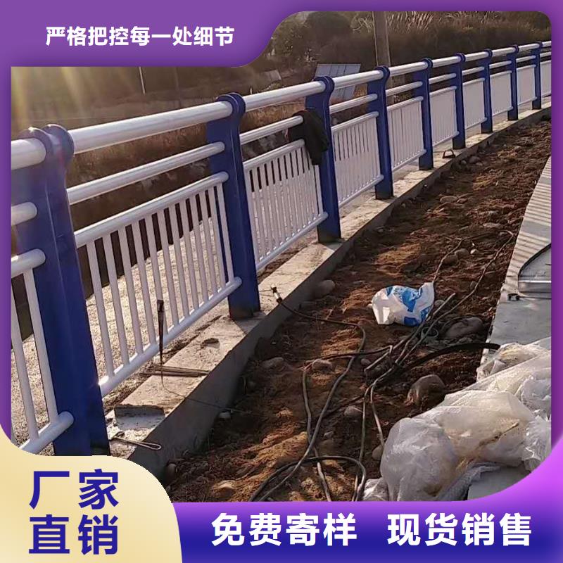 不锈钢复合管热镀锌立柱实力见证