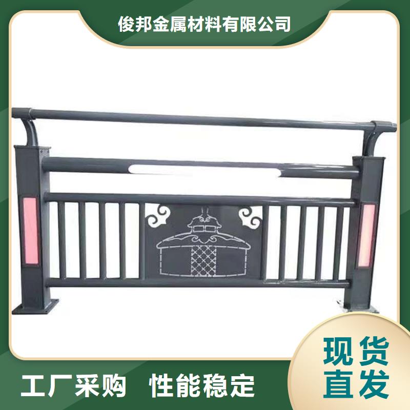 不锈钢复合管热镀锌立柱实力见证