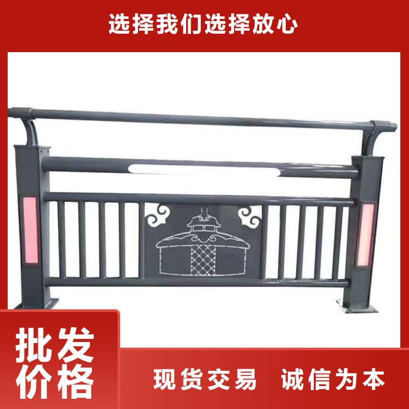 不锈钢复合管热镀锌立柱实力见证