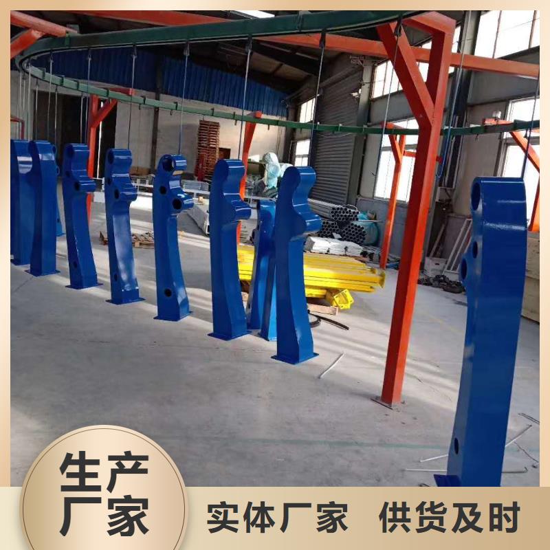 不锈钢复合管热镀锌立柱实力见证