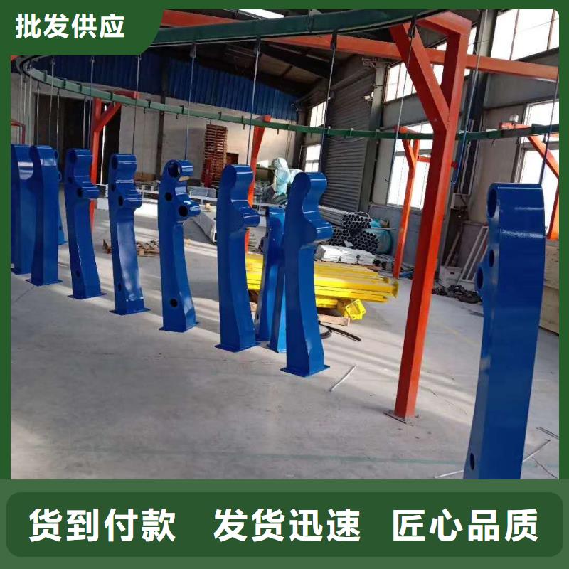 不锈钢复合管热镀锌立柱实力见证