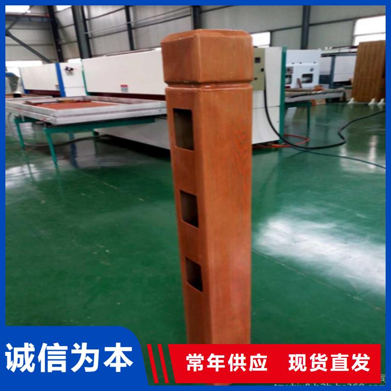 不锈钢桥梁防撞护栏河道景观灯光护栏不锈钢复合管厂家拥有先进的设备