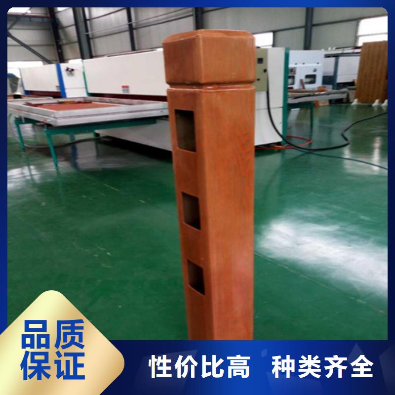 不锈钢桥梁防撞护栏河道景观灯光护栏不锈钢复合管厂家拥有先进的设备