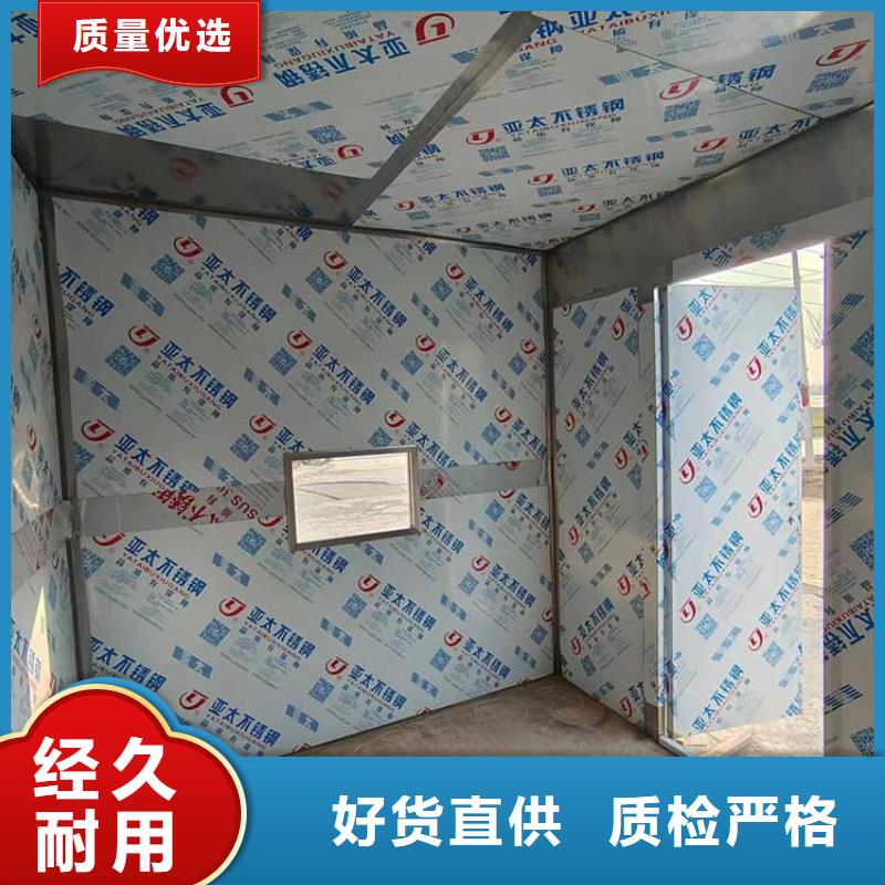 供应单开门铅房现货