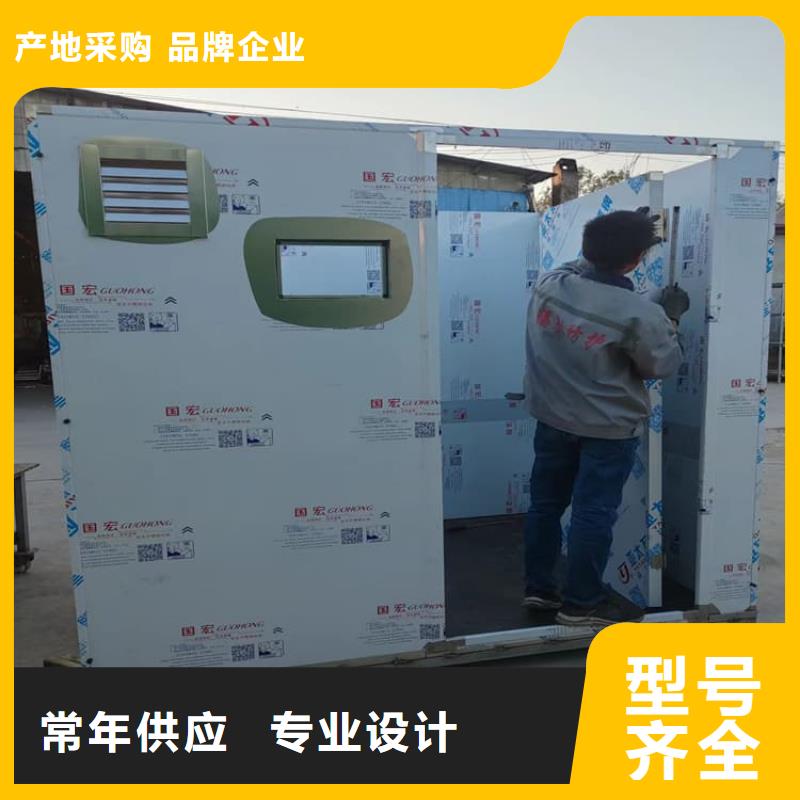 供应单开门铅房现货