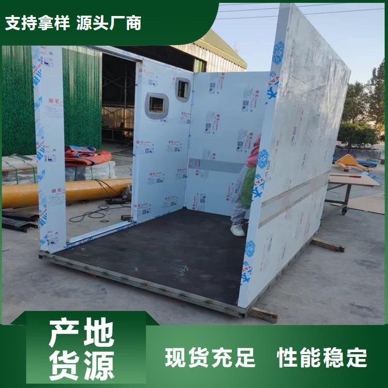 通道式防护铅房不怕同行比质量