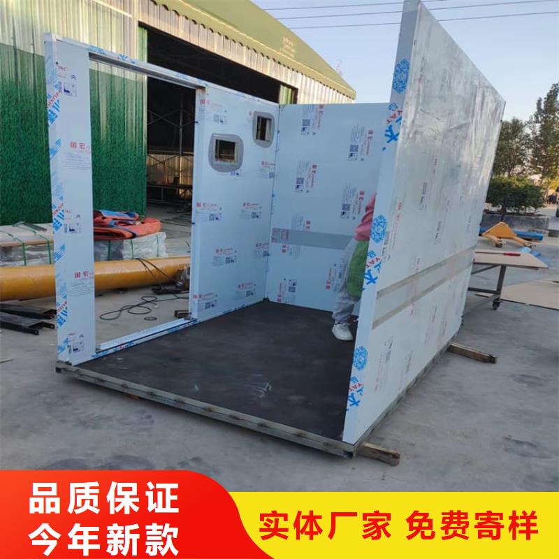 通道式防护铅房不怕同行比质量
