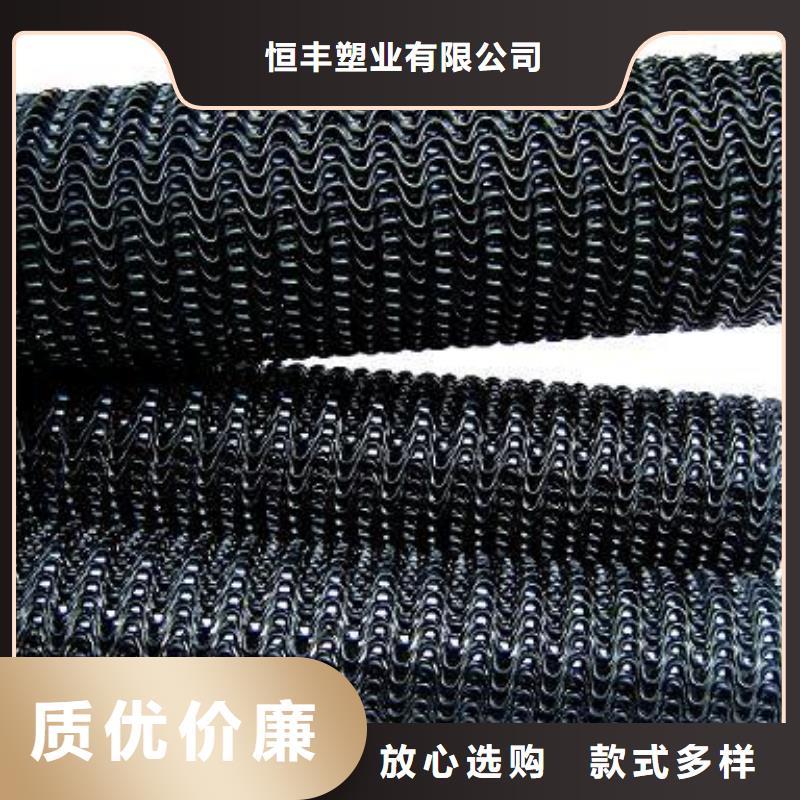 硬式透水管塑料土工滤网种类多质量好