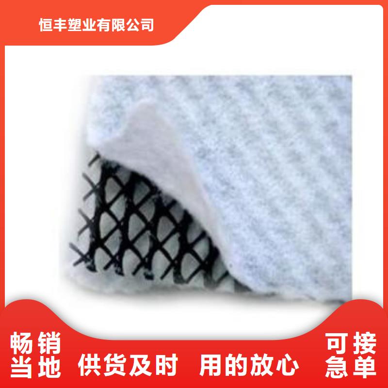 三维复合排水网 软式透水管真诚合作