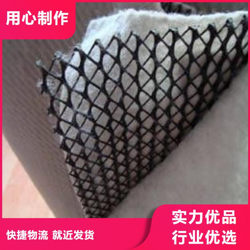 三维复合排水网 软式透水管真诚合作