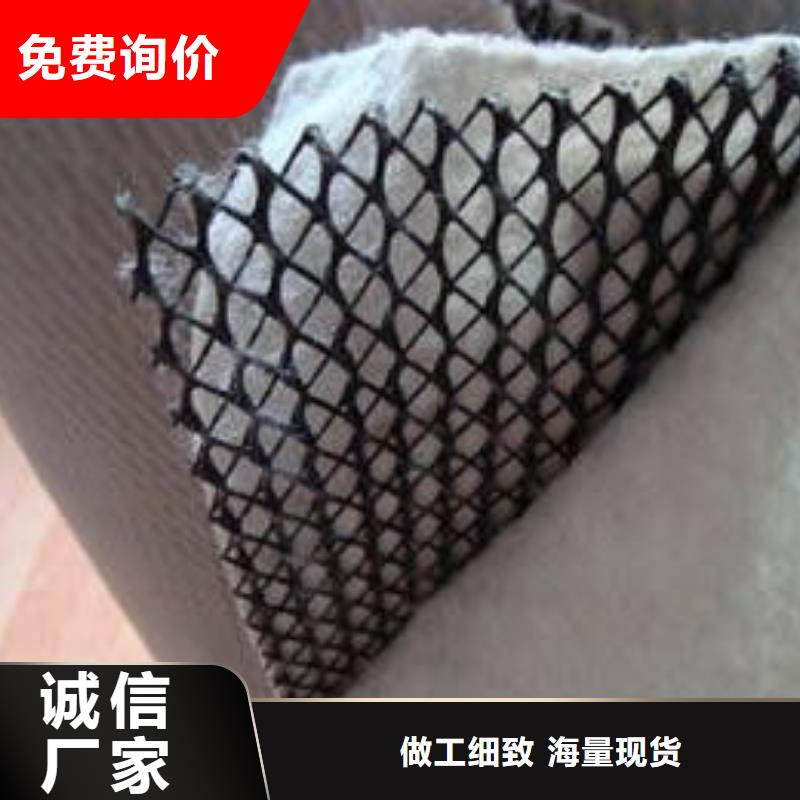 三维复合排水网 软式透水管真诚合作