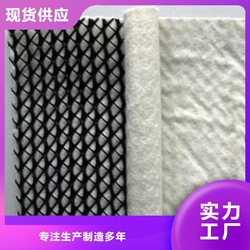 三维复合排水网 软式透水管真诚合作