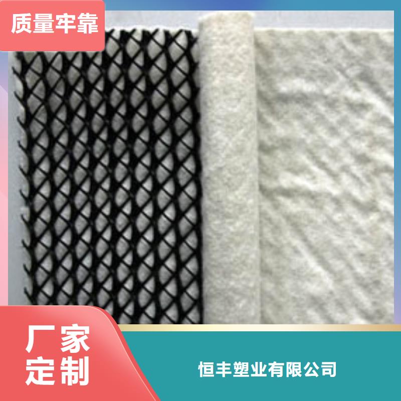 三维复合排水网 软式透水管真诚合作