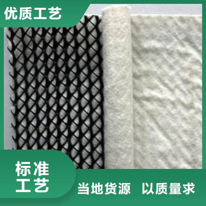 三维复合排水网 软式透水管真诚合作