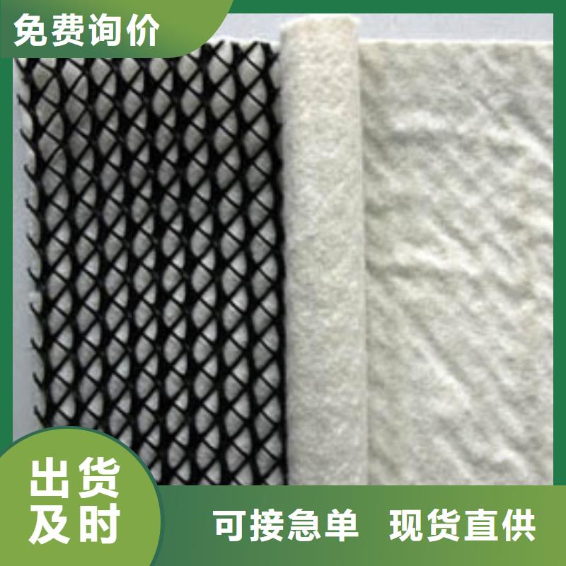三维复合排水网 软式透水管真诚合作
