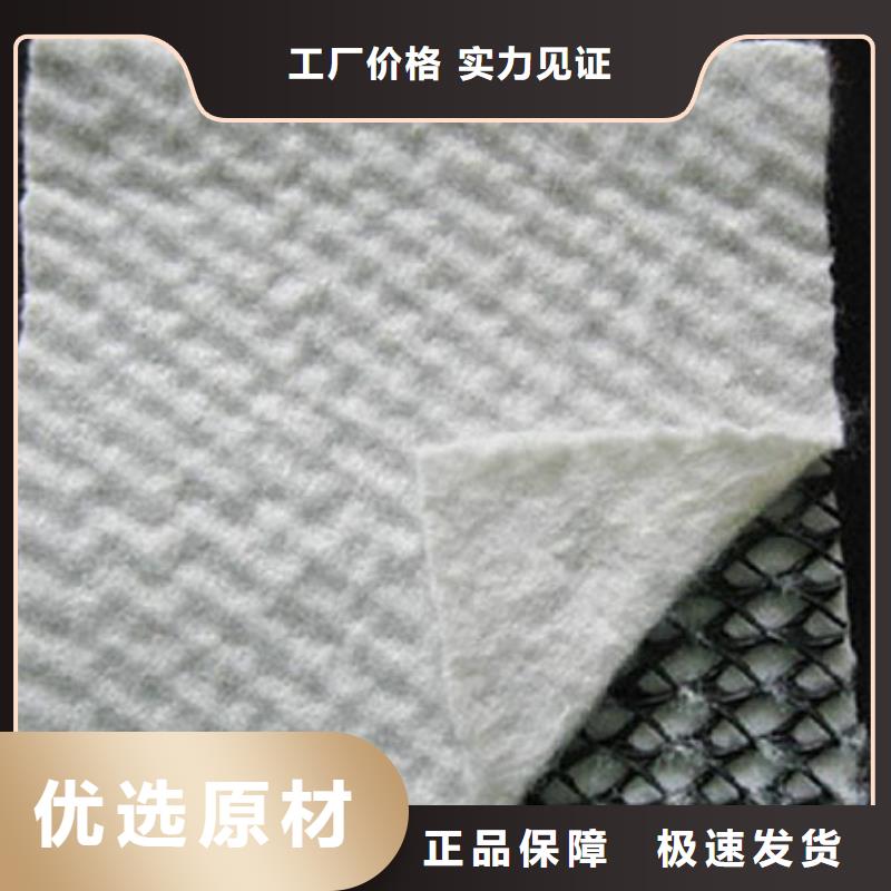 三维复合排水网 软式透水管真诚合作