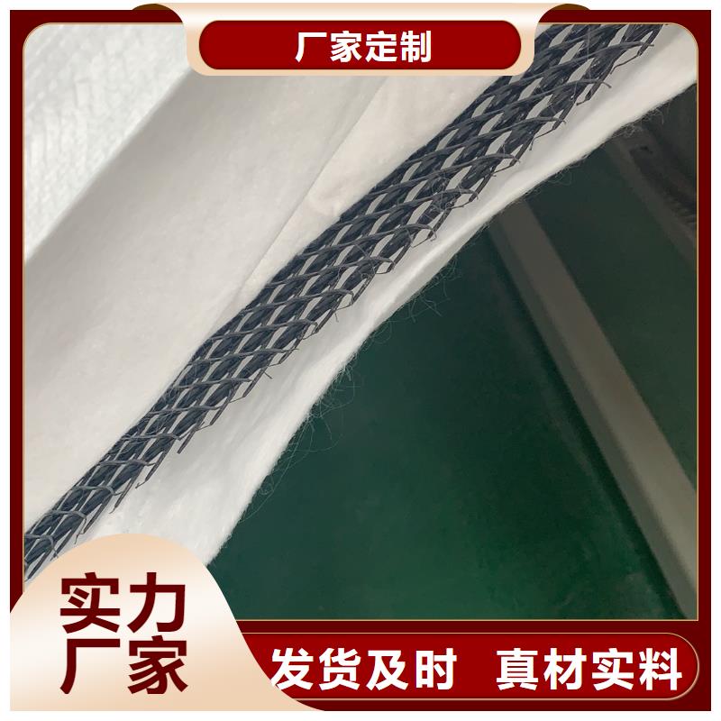 三维复合排水网 软式透水管真诚合作