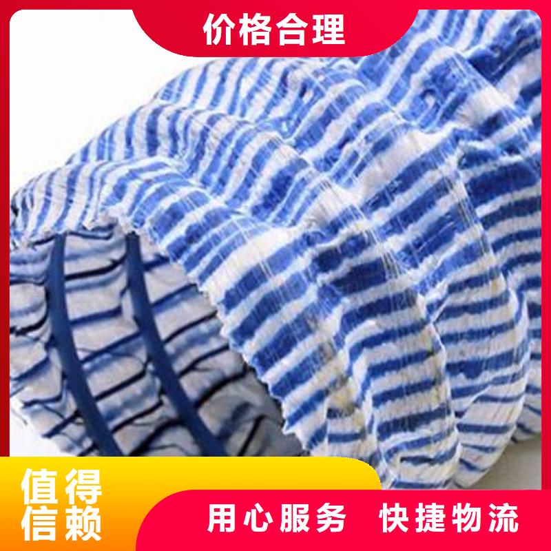 软式透水管塑料土工格栅定制速度快工期短