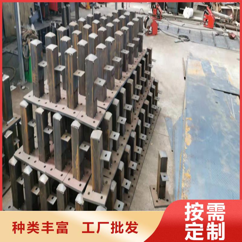 桥梁栏杆河堤护栏厂家拥有先进的设备