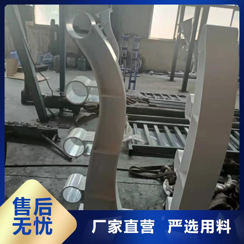 桥梁栏杆河堤护栏厂家拥有先进的设备