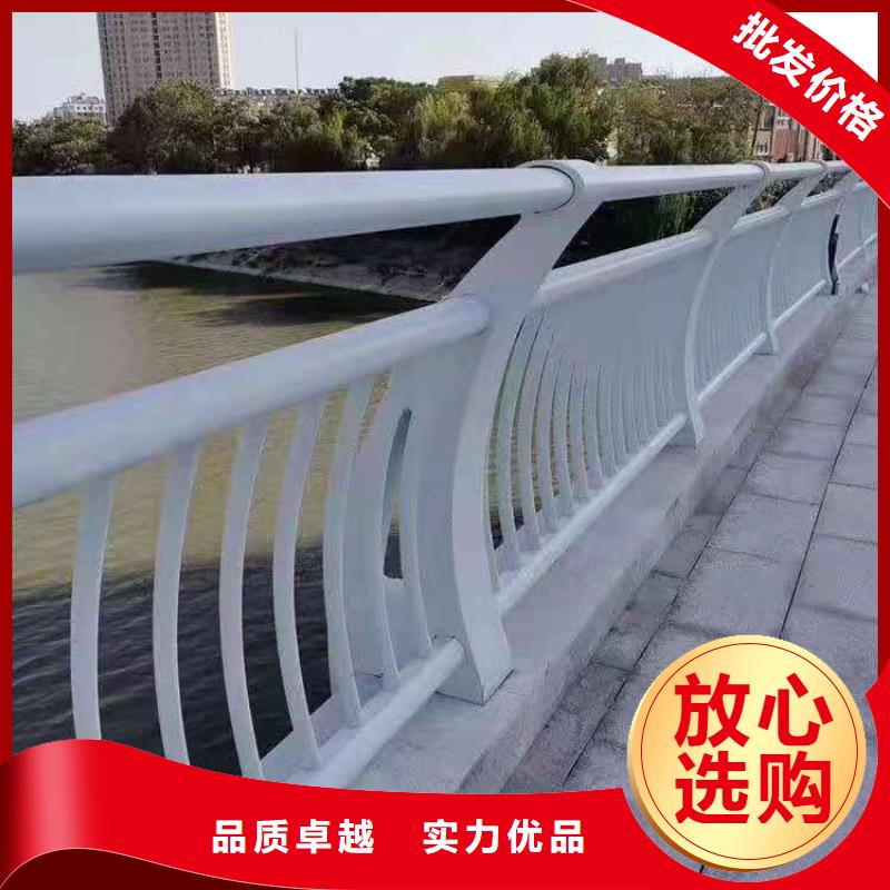 桥梁栏杆人行道防撞护栏使用寿命长久