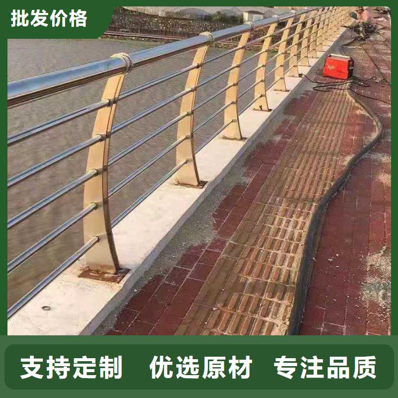 桥梁栏杆人行道防撞护栏使用寿命长久