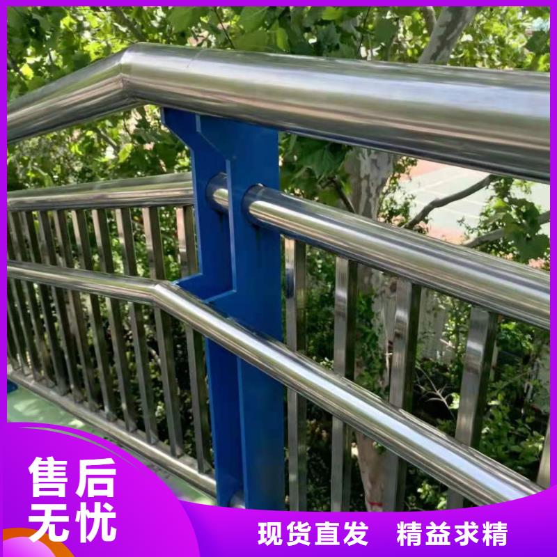 桥梁栏杆人行道防撞护栏使用寿命长久