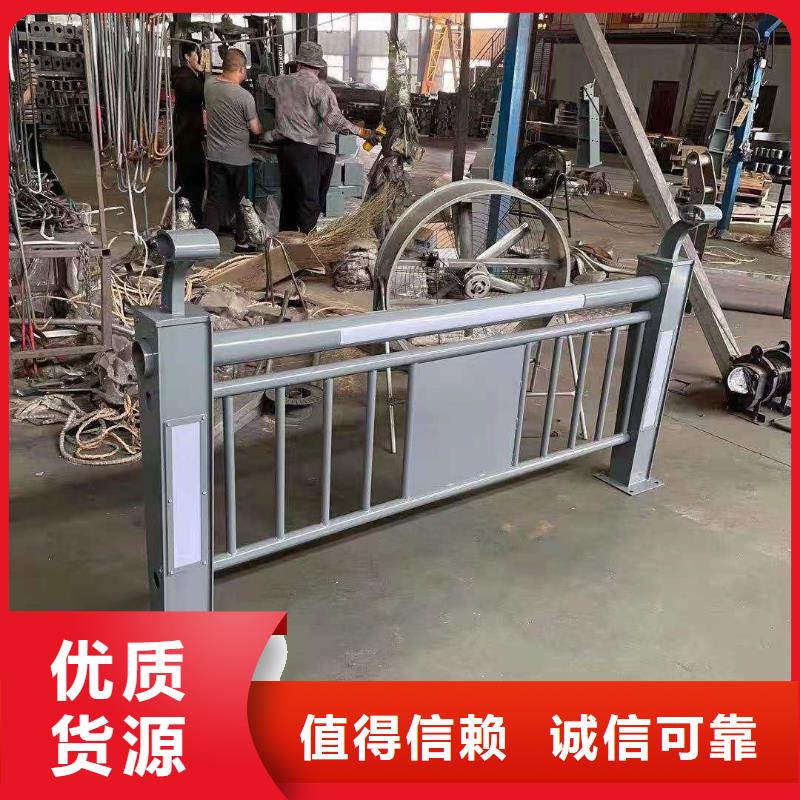 桥梁栏杆河堤护栏厂家拥有先进的设备