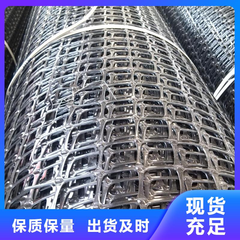 双向塑料土工格栅三维土工网垫厂家实力雄厚