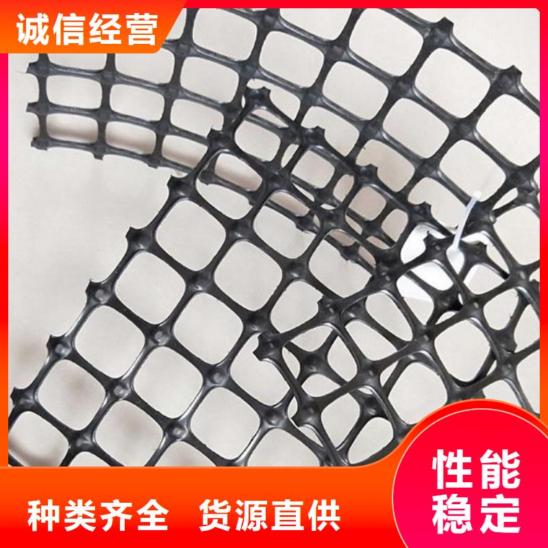 双向塑料土工格栅三维土工网垫厂家实力雄厚