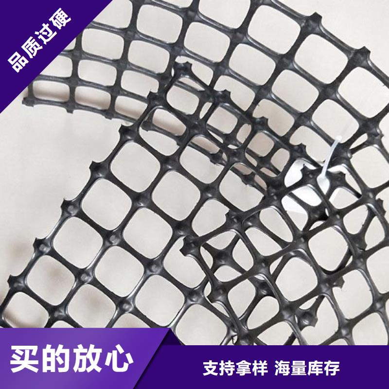 双向塑料土工格栅三维土工网垫厂家实力雄厚