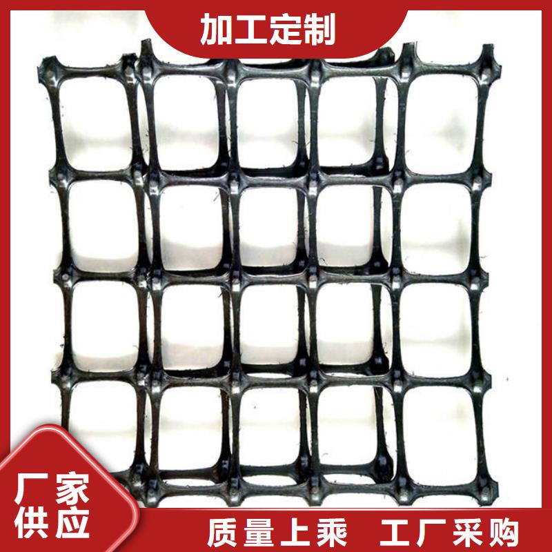 双向塑料土工格栅三维土工网垫厂家实力雄厚