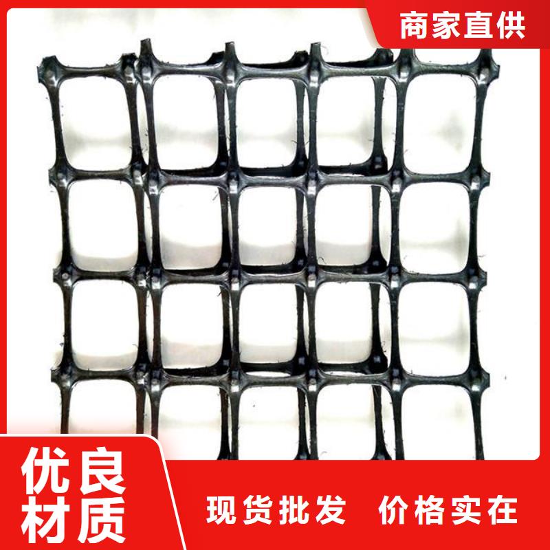 双向塑料土工格栅三维土工网垫厂家实力雄厚