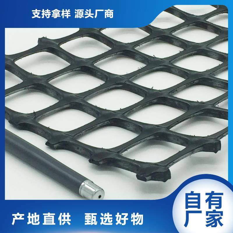 双向塑料土工格栅三维土工网垫厂家实力雄厚