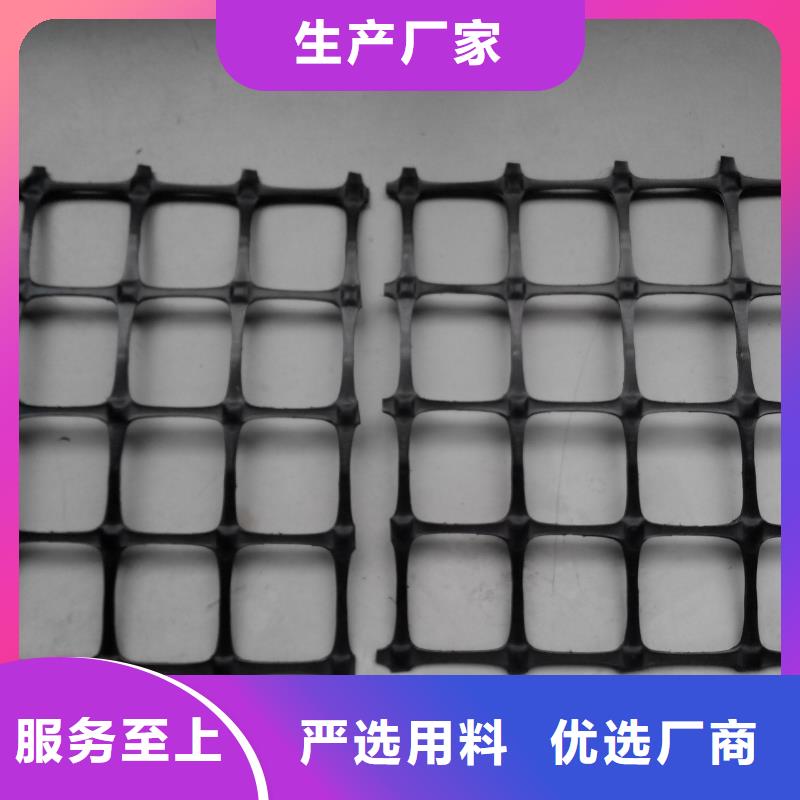 双向塑料土工格栅三维土工网垫厂家实力雄厚