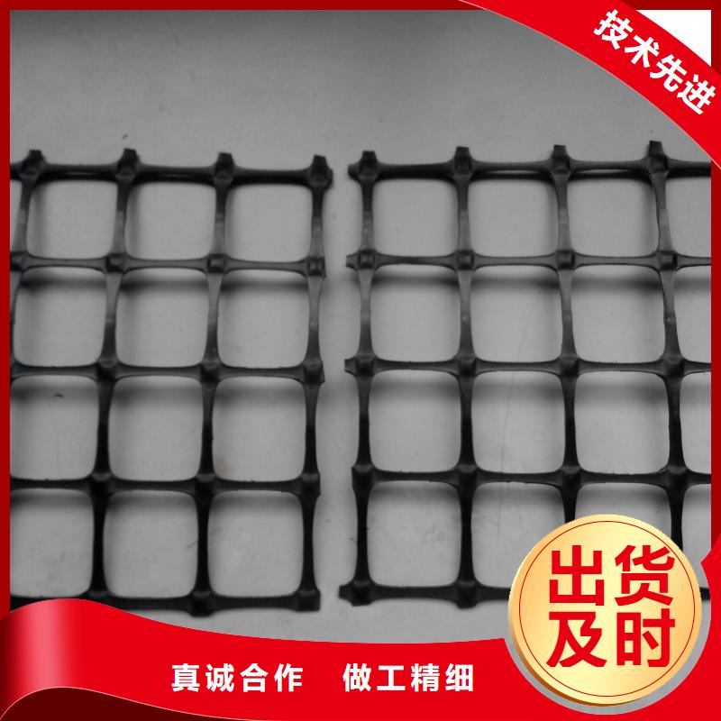 双向塑料土工格栅三维土工网垫厂家实力雄厚