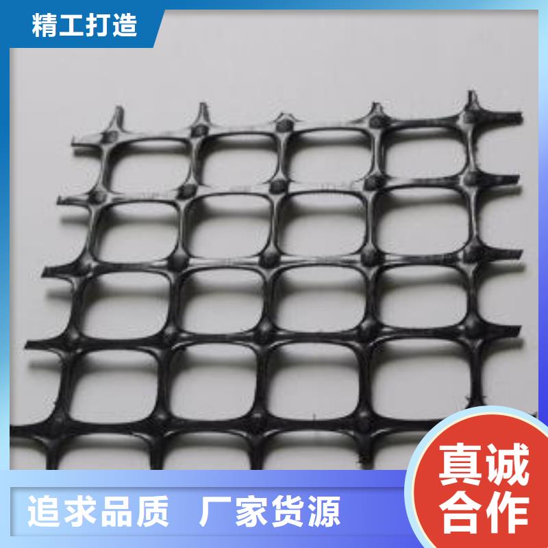 双向塑料土工格栅三维土工网垫厂家实力雄厚