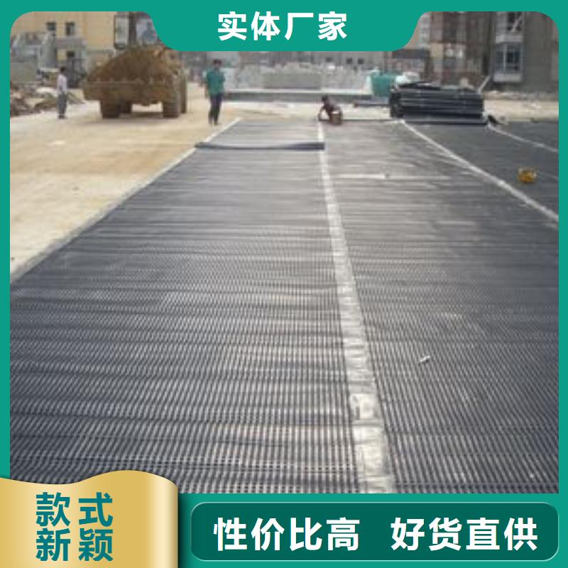 塑料排水板_凸结点钢塑土工格栅诚信商家服务热情