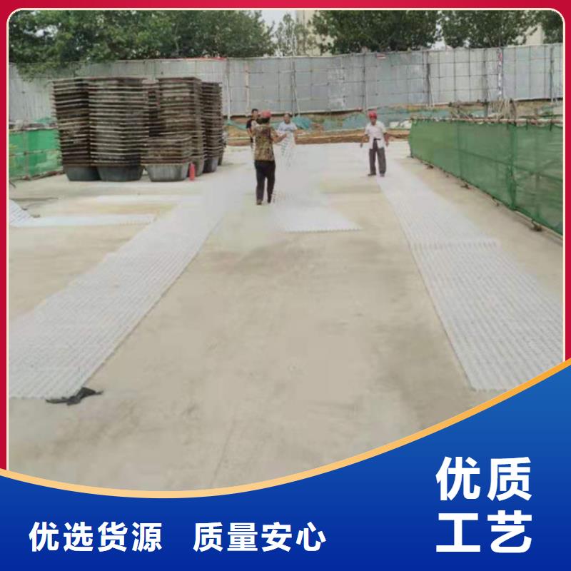 塑料排水板_凸结点钢塑土工格栅诚信商家服务热情