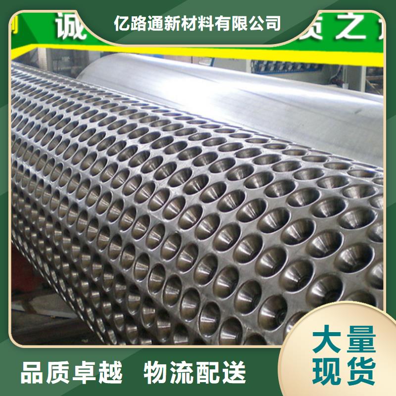 塑料排水板_凸结点钢塑土工格栅诚信商家服务热情